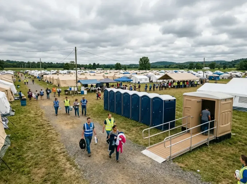 disaster-relief-camp-restrooms-010 — frequently asked questions, Dumpster & Portable Bathrooms Rental in Las Vegas, NV